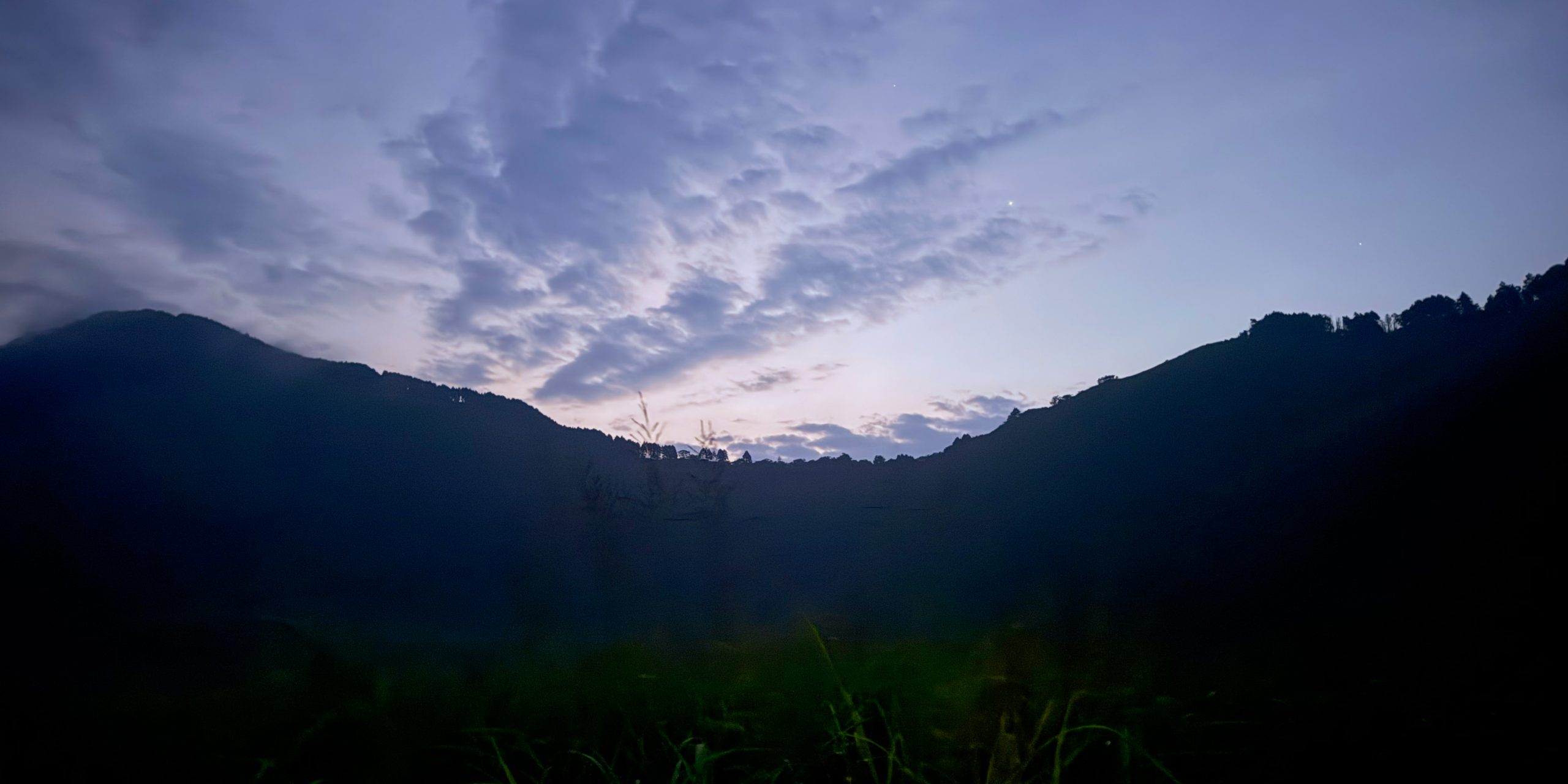 旅の終わりに思いを馳せて